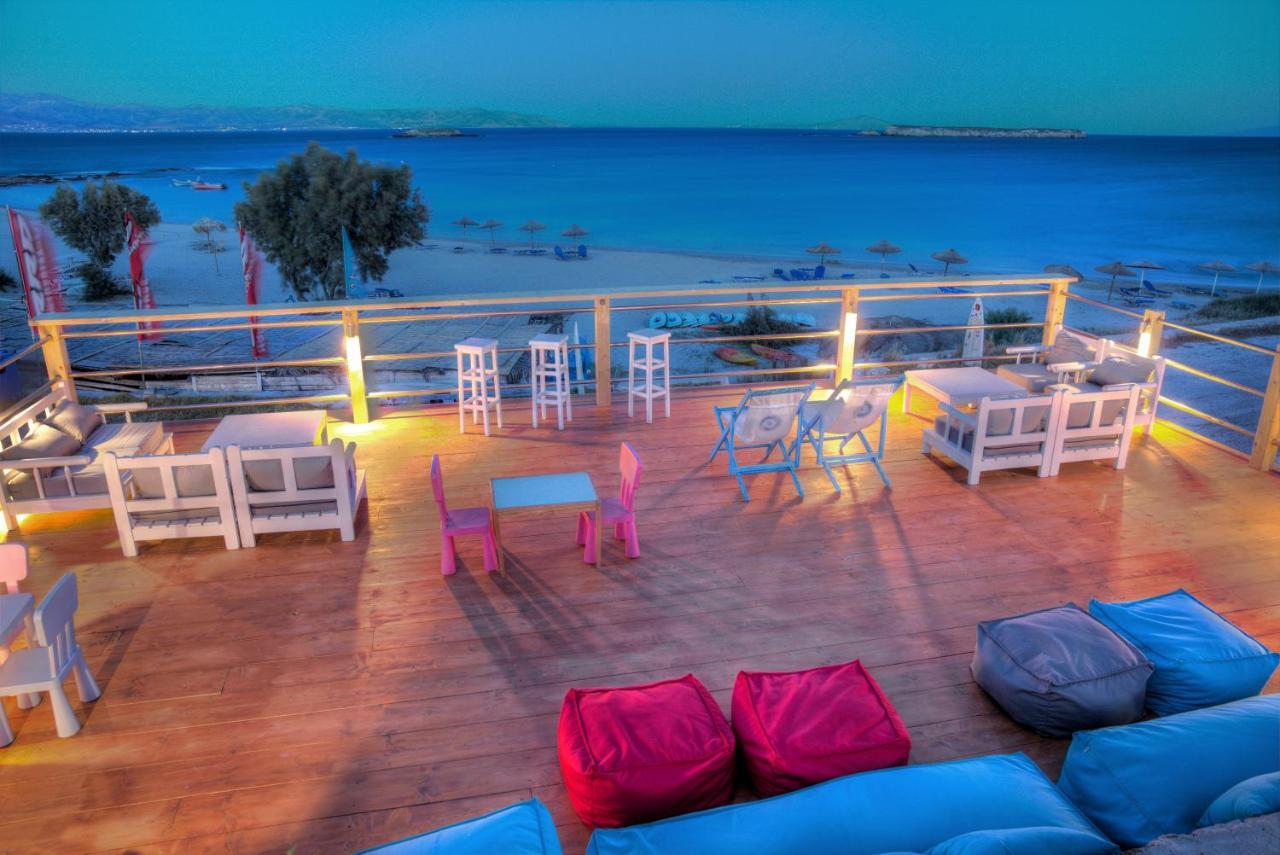 Paros Philoxenia Hotel Хриси Акти Екстериор снимка