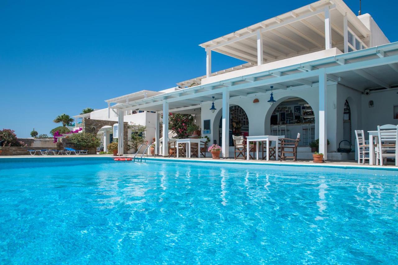 Paros Philoxenia Hotel Хриси Акти Екстериор снимка