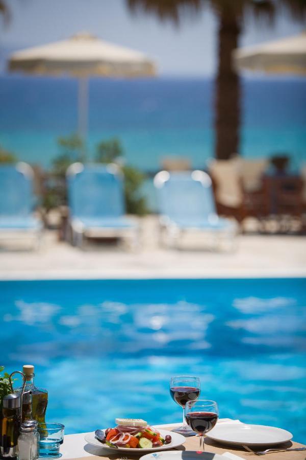 Paros Philoxenia Hotel Хриси Акти Екстериор снимка