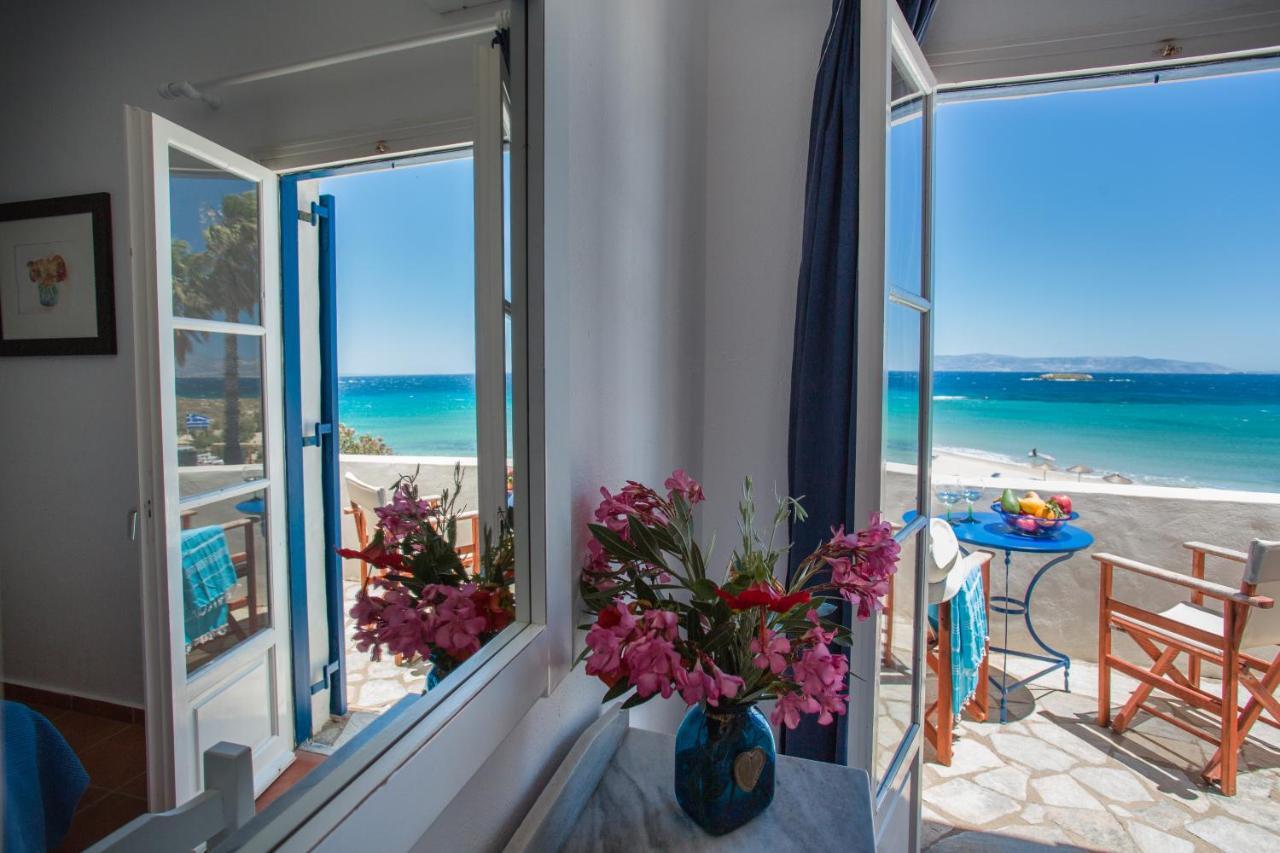 Paros Philoxenia Hotel Хриси Акти Екстериор снимка