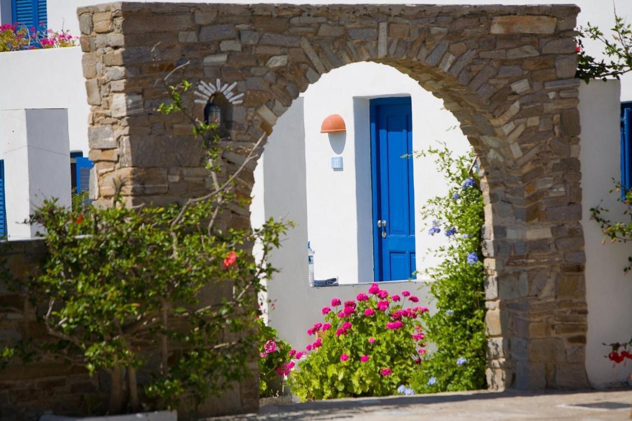 Paros Philoxenia Hotel Хриси Акти Екстериор снимка