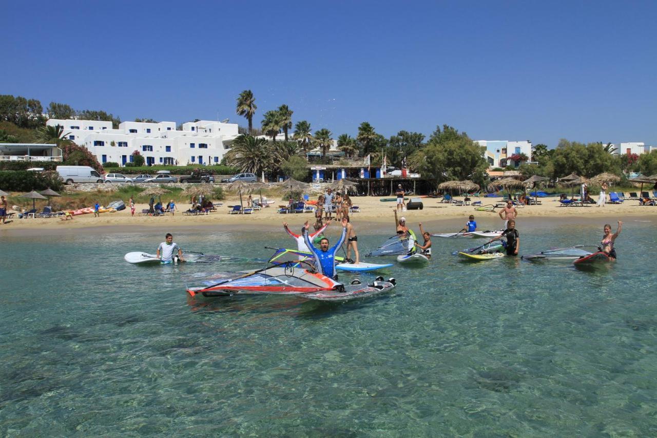 Paros Philoxenia Hotel Хриси Акти Екстериор снимка