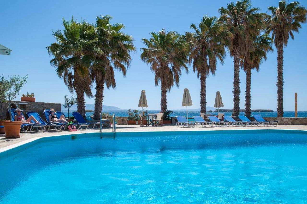 Paros Philoxenia Hotel Хриси Акти Екстериор снимка