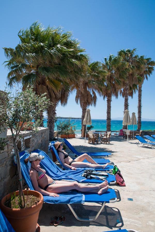 Paros Philoxenia Hotel Хриси Акти Екстериор снимка