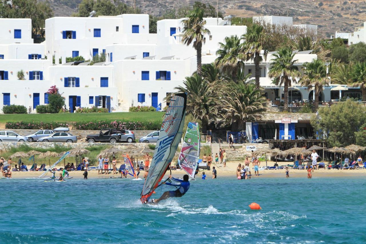 Paros Philoxenia Hotel Хриси Акти Екстериор снимка