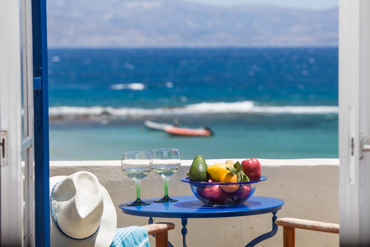 Paros Philoxenia Hotel Хриси Акти Екстериор снимка